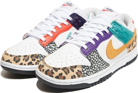 safari nike dunks|nike dunk low se safari mix.